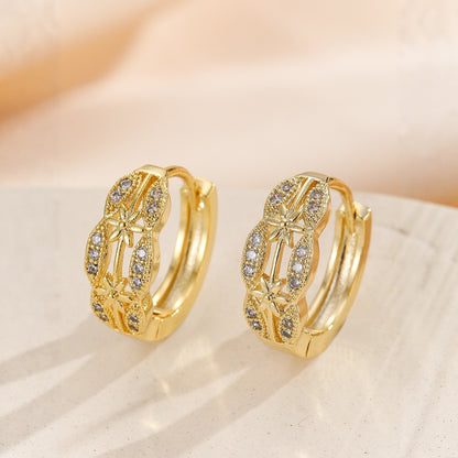 Luxurious Hollow Out Earrings