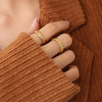 Gold-Plated Ring