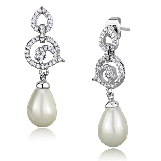 Sound Of The Wind Pearl Earrings