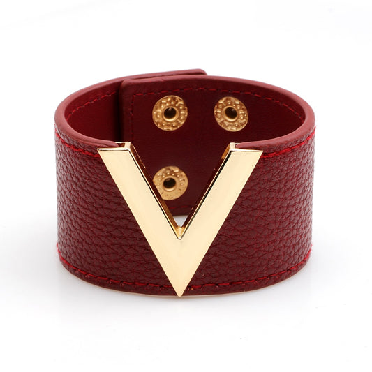 Genuine Wrap Leather Bracelet