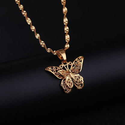 Butterfly Statement Necklaces