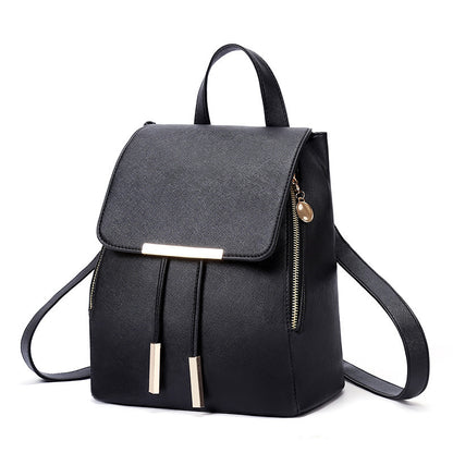 Double Zipper Backpack