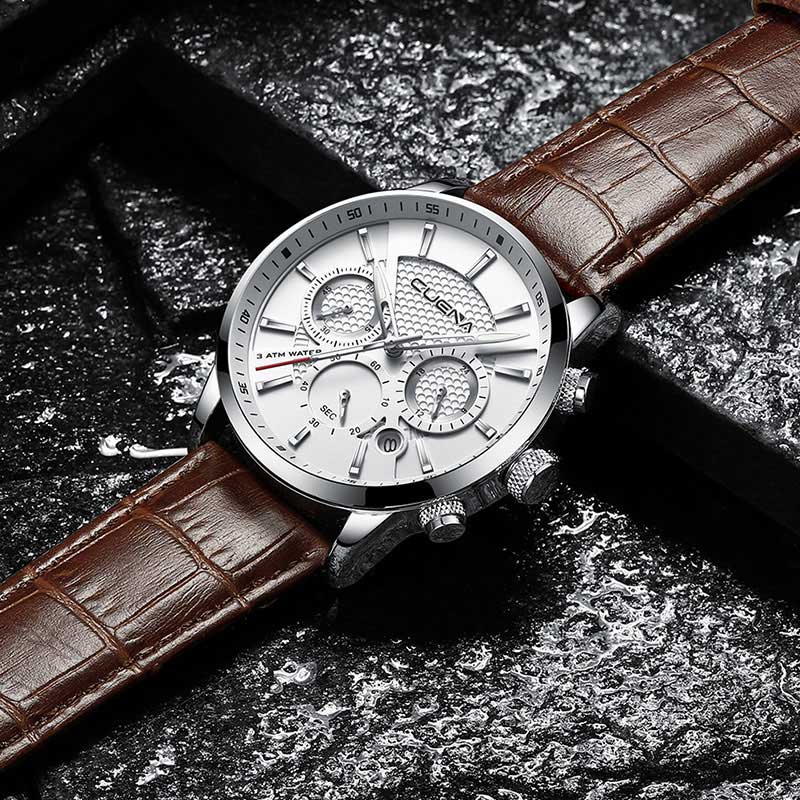Men's Genuine Leather Watches