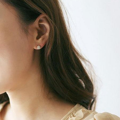 Women's Elegant Rhinestone Earrings
