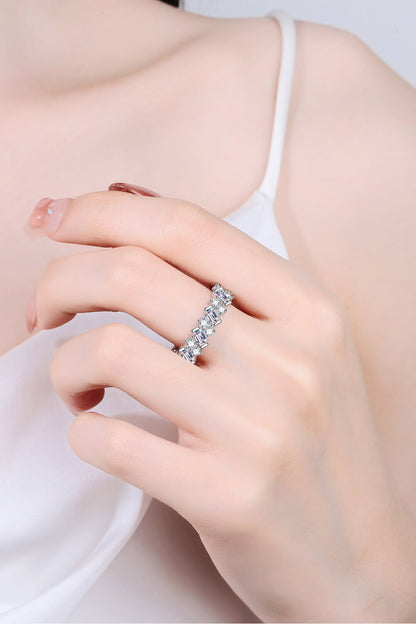 Chasing Love Diamond Ring