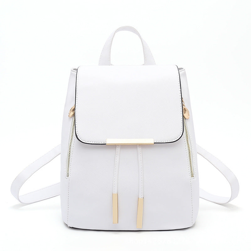 Double Zipper Backpack