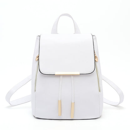 Double Zipper Backpack