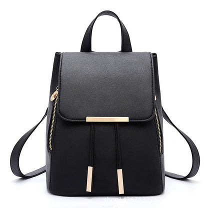 Double Zipper Backpack