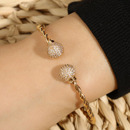 Ballroom Gold Bracelet