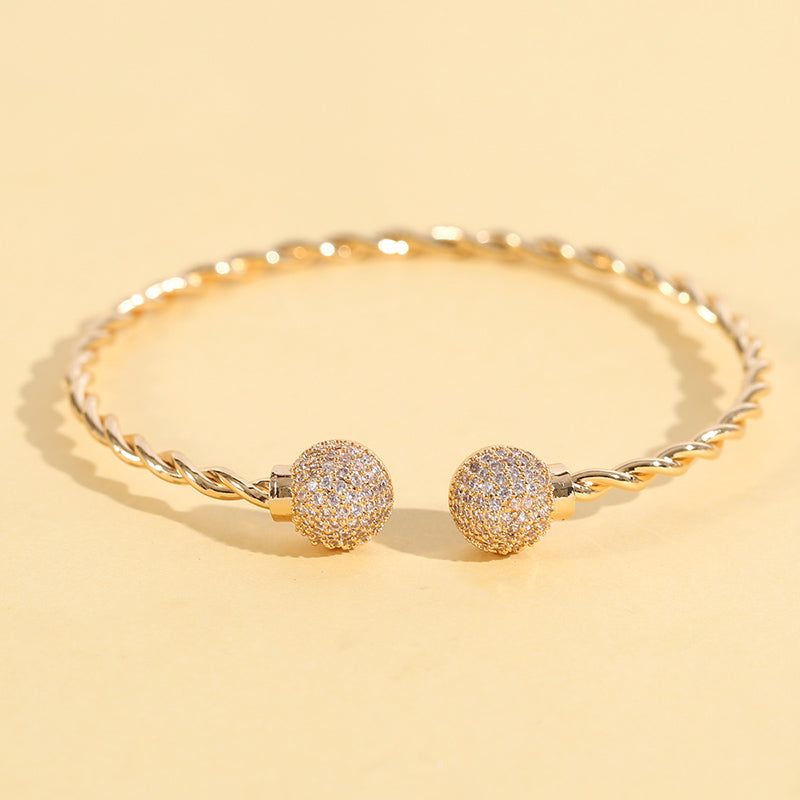 Ballroom Gold Bracelet