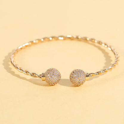 Ballroom Gold Bracelet