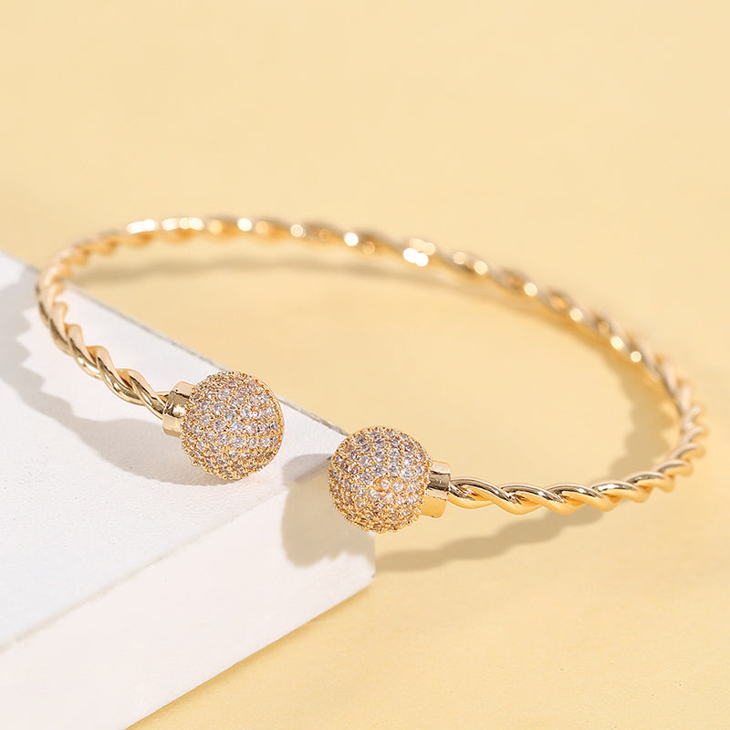 Ballroom Gold Bracelet