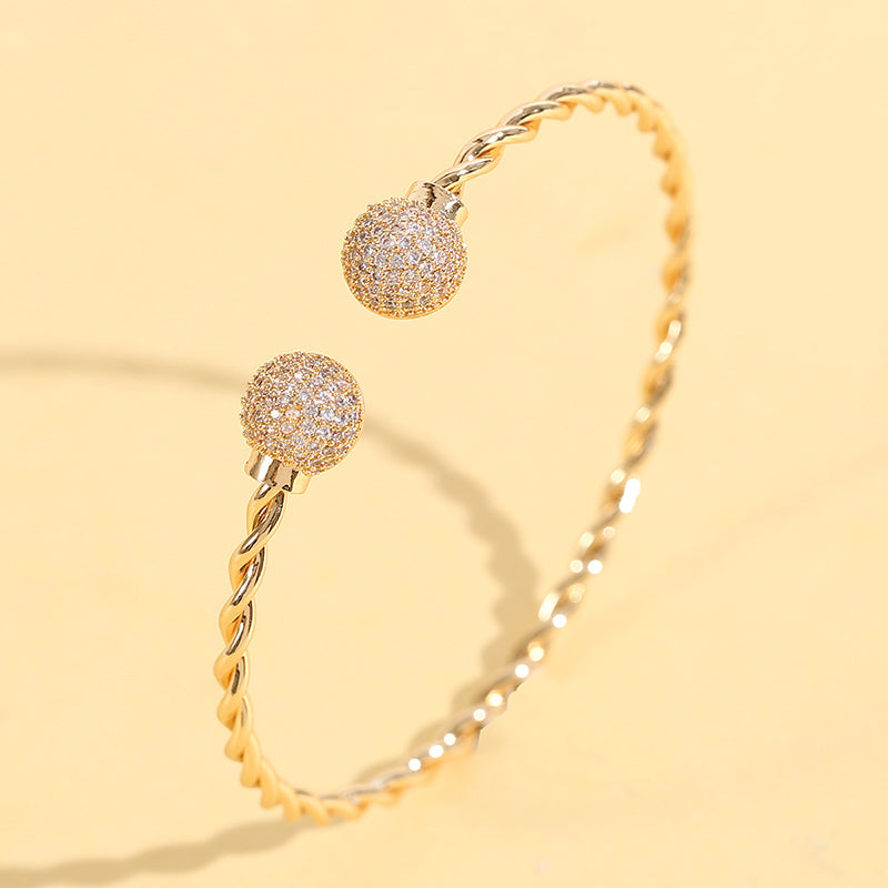 Ballroom Gold Bracelet