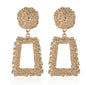 Big Gold Earring
