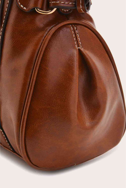 Go Get It Leather Handbag
