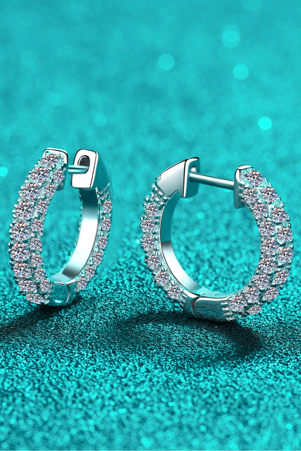 Huggie Diamond Earrings