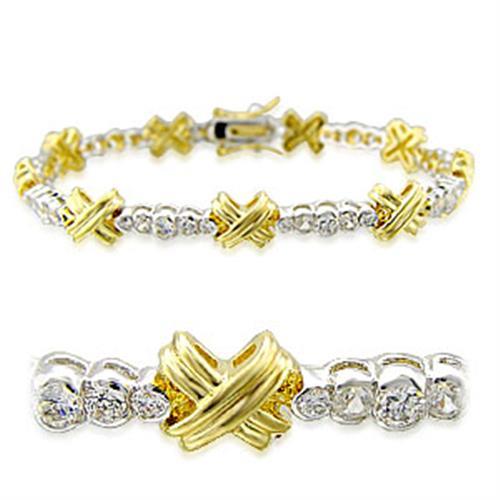 Graceful Gold Bracelet