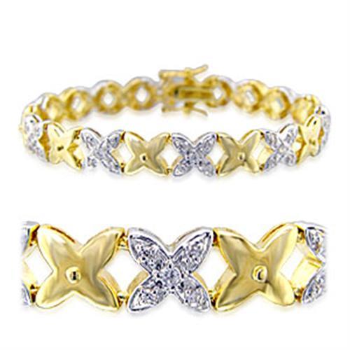 Gold & Diamond Bracelet