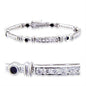 Platinum Invisible Bracelet