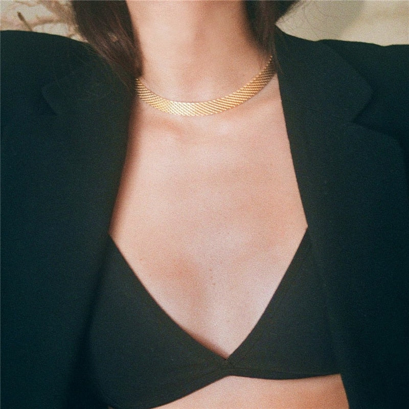 Timeless Gold Necklace