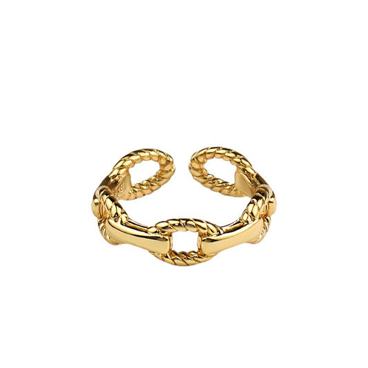 Cutout Open Ring