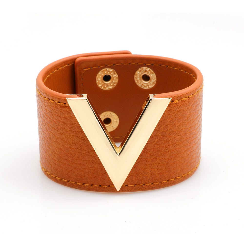 Genuine Wrap Leather Bracelet