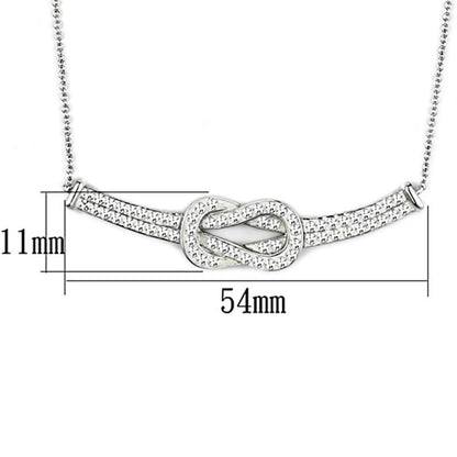 Diamond Clear Necklace
