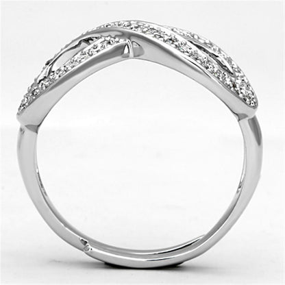 Genuine Diamond Sterling Sliver Ring