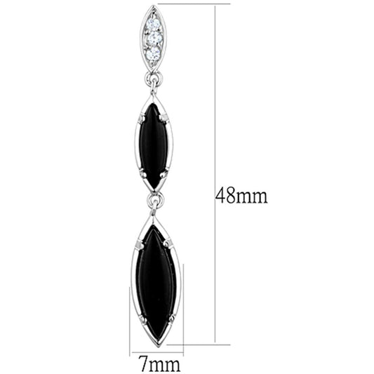 Dangle Earrings With Diamonds