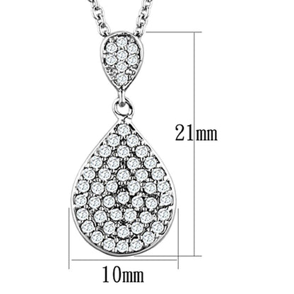 Halo Diamond Necklace