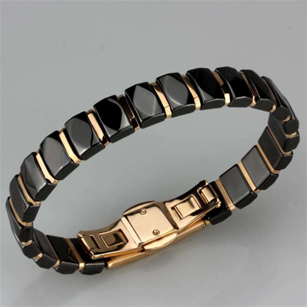 Black & Gold Bracelet