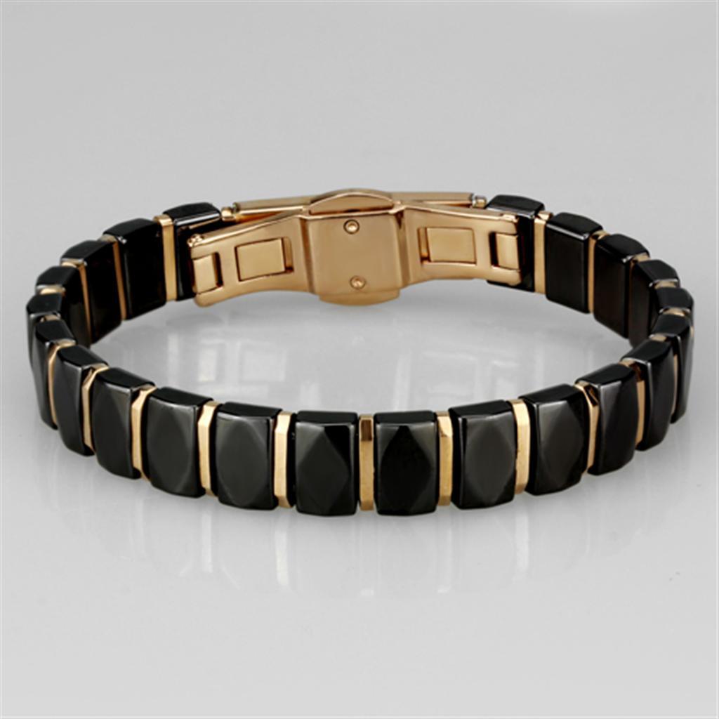 Black & Gold Bracelet