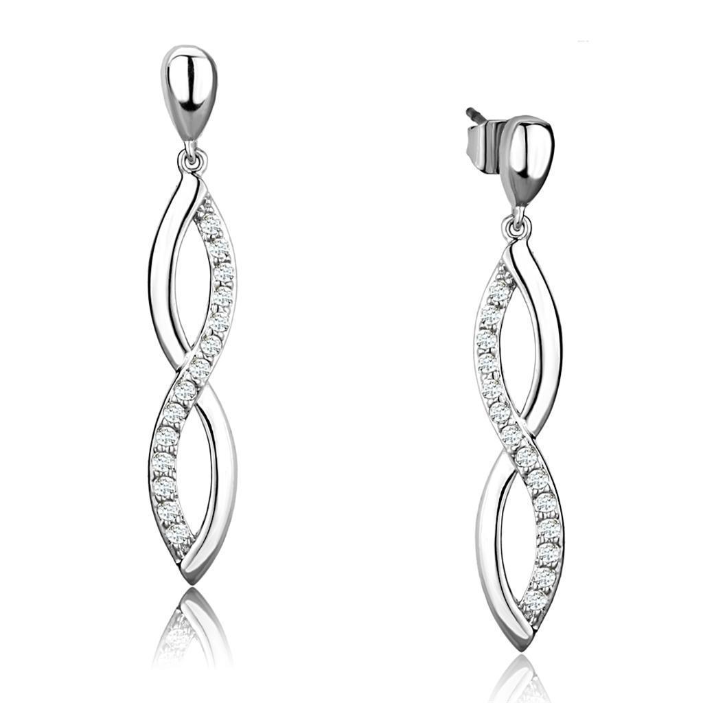 Diamond Drop Earrings