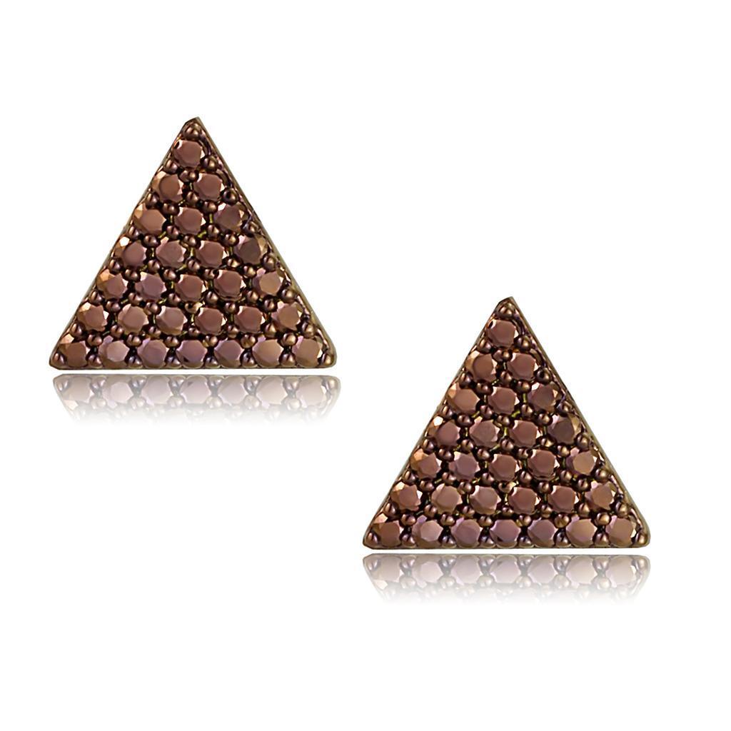 Light Brass Earrings