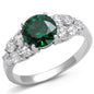 Emerald Diamond Ring