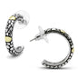 Revert Two-Tone Earrings
