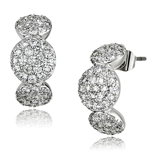 Dazzling Diamond Earrings