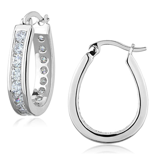 Clear Waters Diamond Earrings