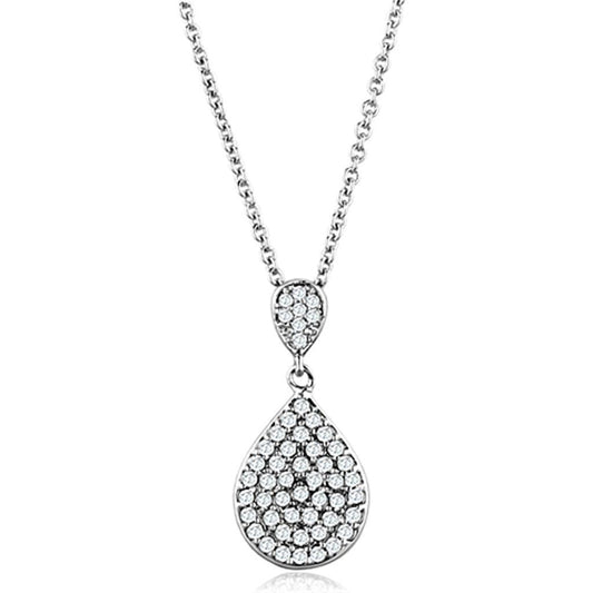 Halo Diamond Necklace