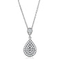 Halo Diamond Necklace