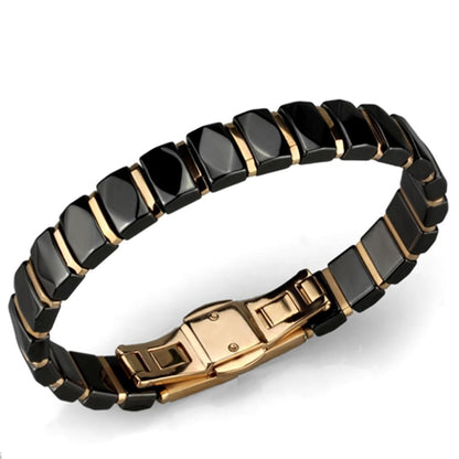 Black & Gold Bracelet