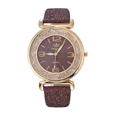 Women Crystal Rhinestone Watches