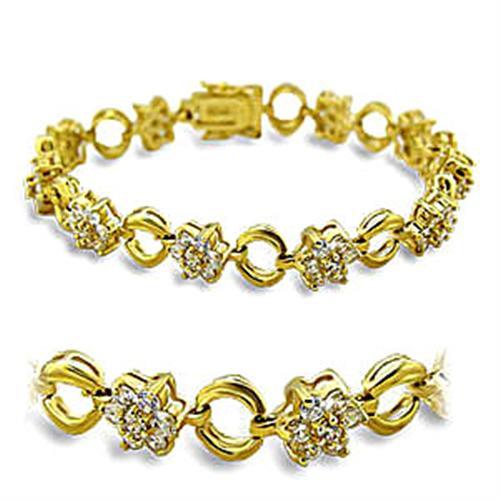 Gold Elegant Essence Bracelet