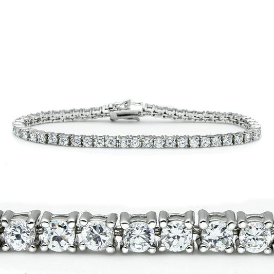 Clear Diamond Bracelet