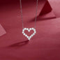 Hollow Out Heart Necklace