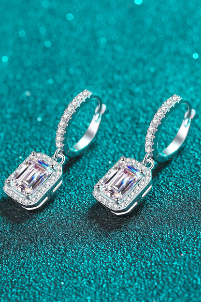 Brilliant Diamond Drop Earrings