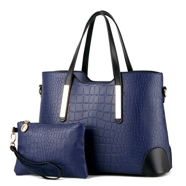 Crocodile Vintage Handbag