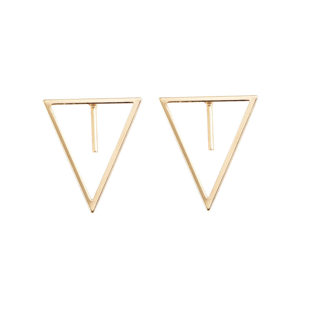 Simple Triangle Earrings