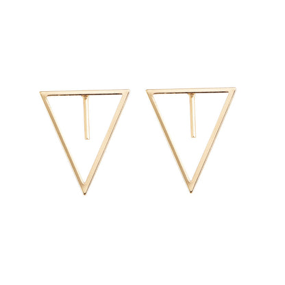 Simple Triangle Earrings