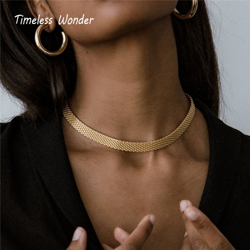 Timeless Gold Necklace